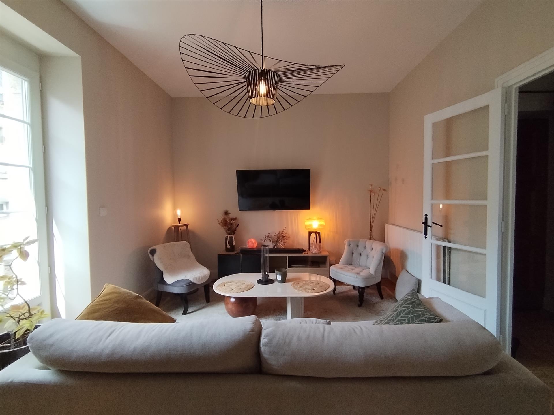 Appartement à vendre, 81m², Fougères