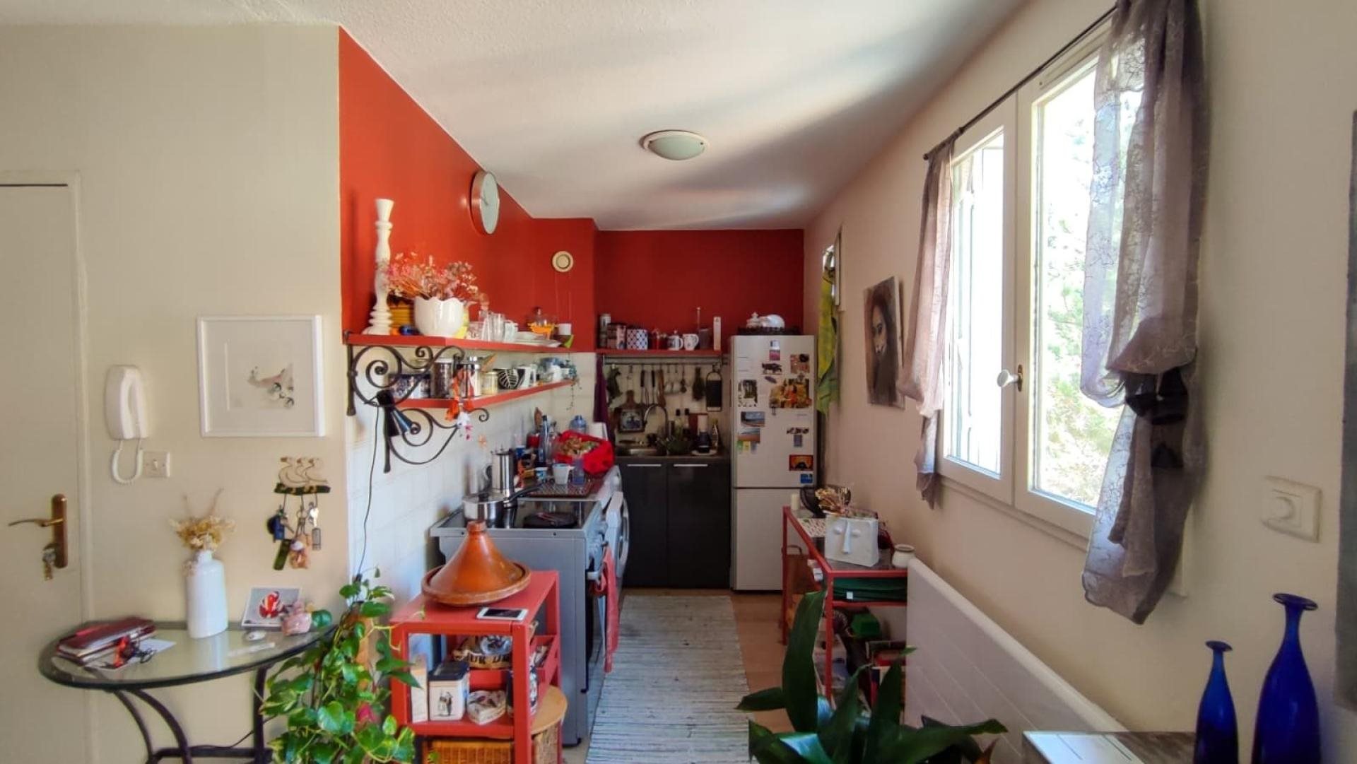 Appartement à vendre, 55m², Le Tholonet