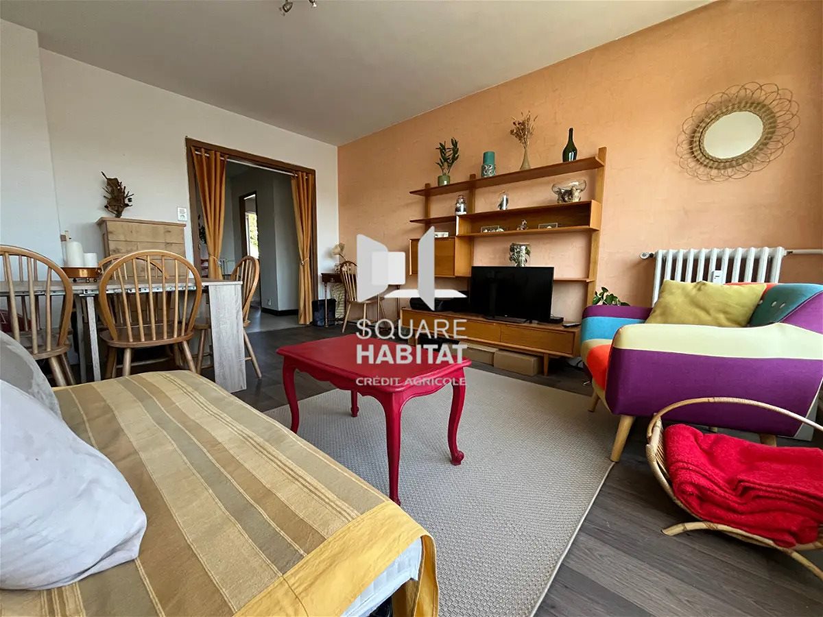 Appartement à vendre, 61m², Montbéliard