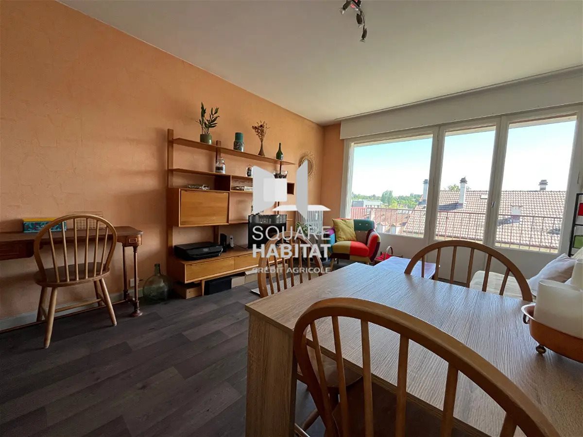 Appartement à vendre, 61m², Montbéliard
