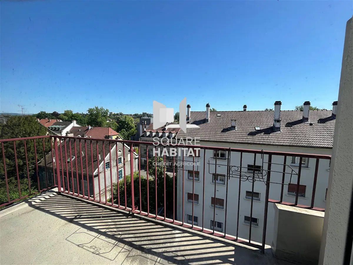 Appartement à vendre, 61m², Montbéliard