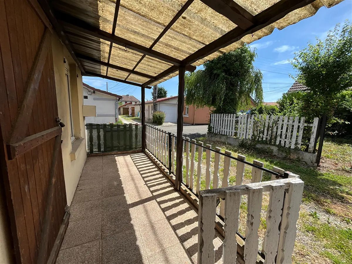 Maison à vendre, 56m², Exincourt