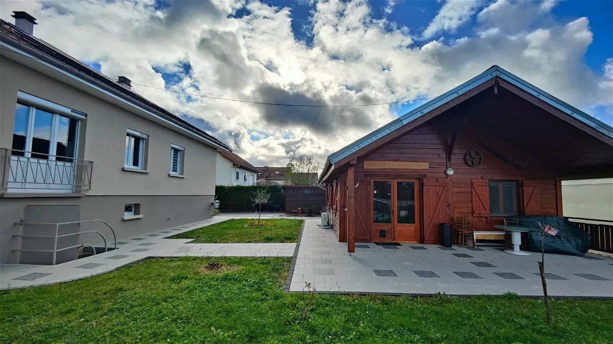 Maison à vendre, 140m², L'Isle-sur-le-Doubs