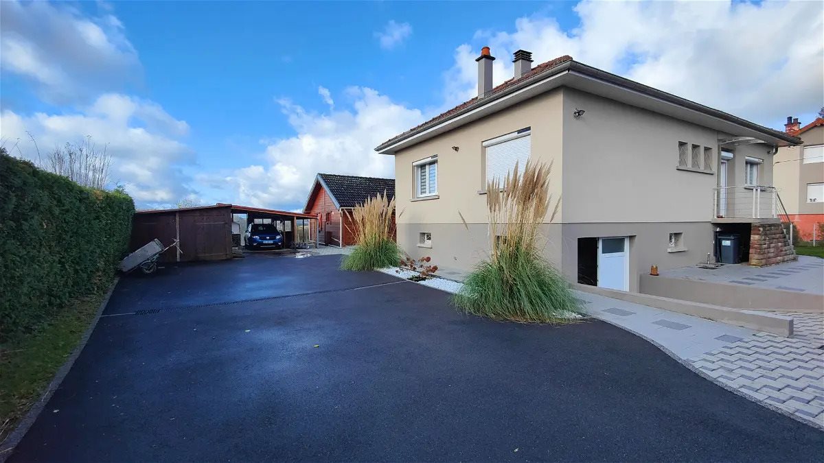 Maison à vendre, 140m², L'Isle-sur-le-Doubs