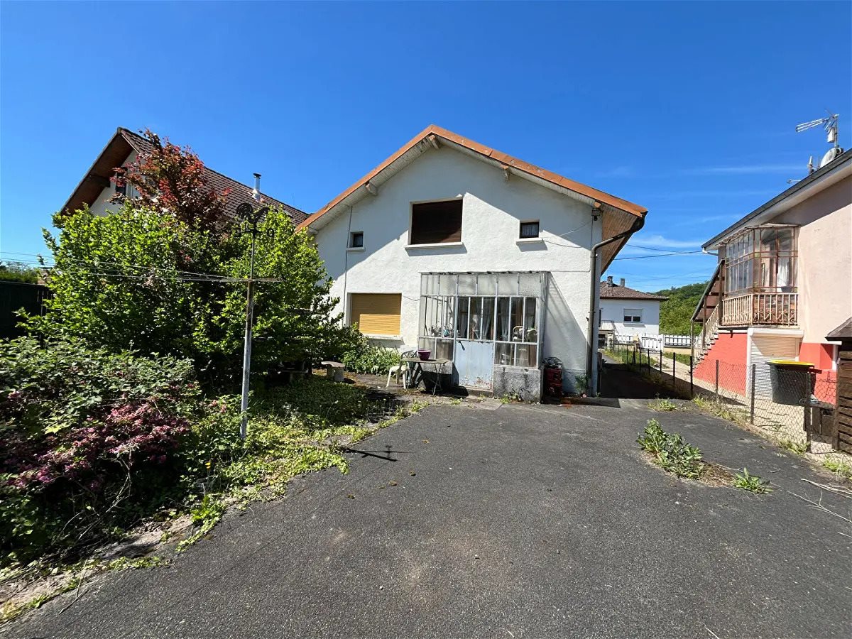 Maison à vendre, 90m², Courcelles-lès-Montbéliard