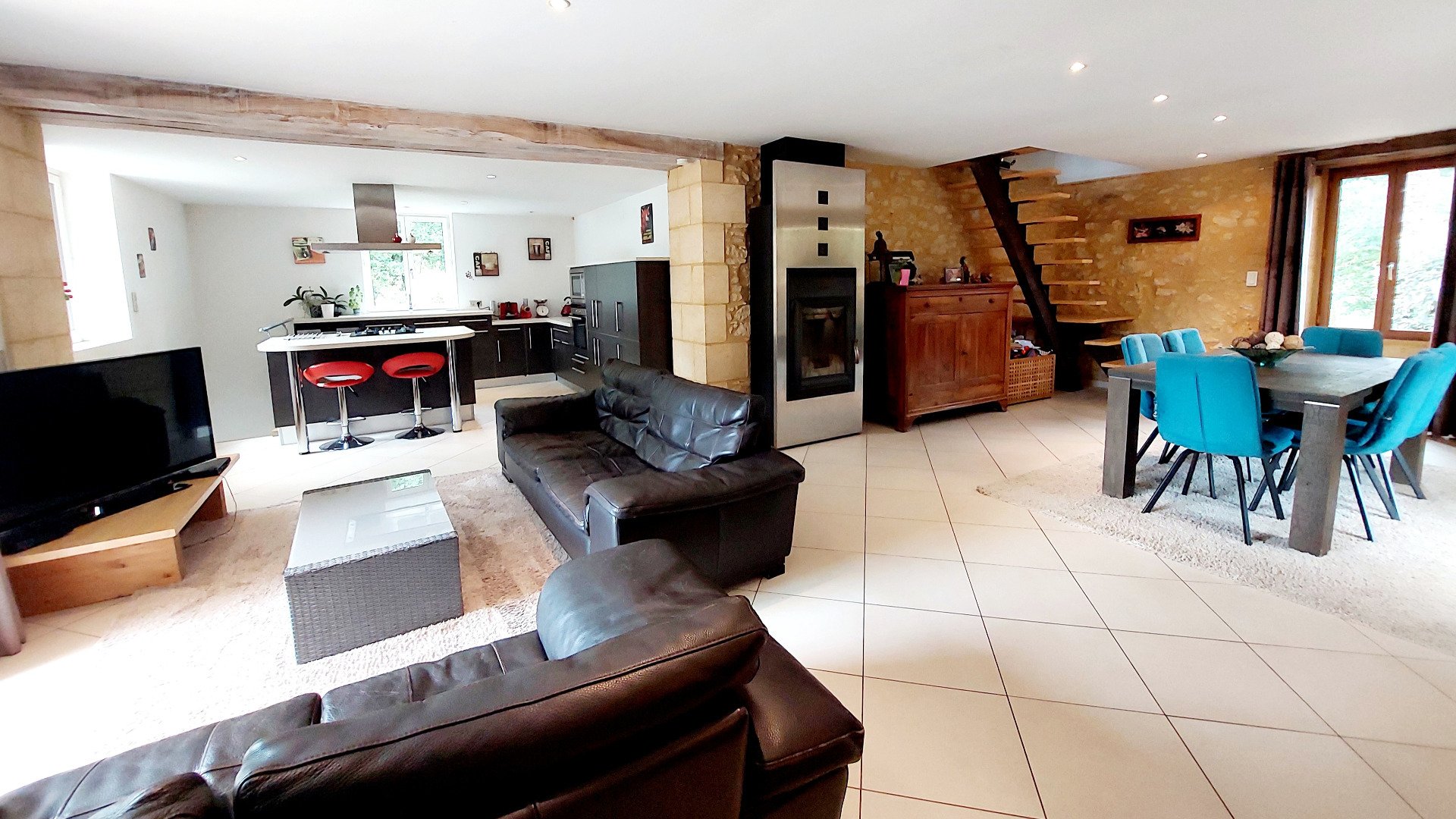 Maison à vendre, 166m², Meyrals