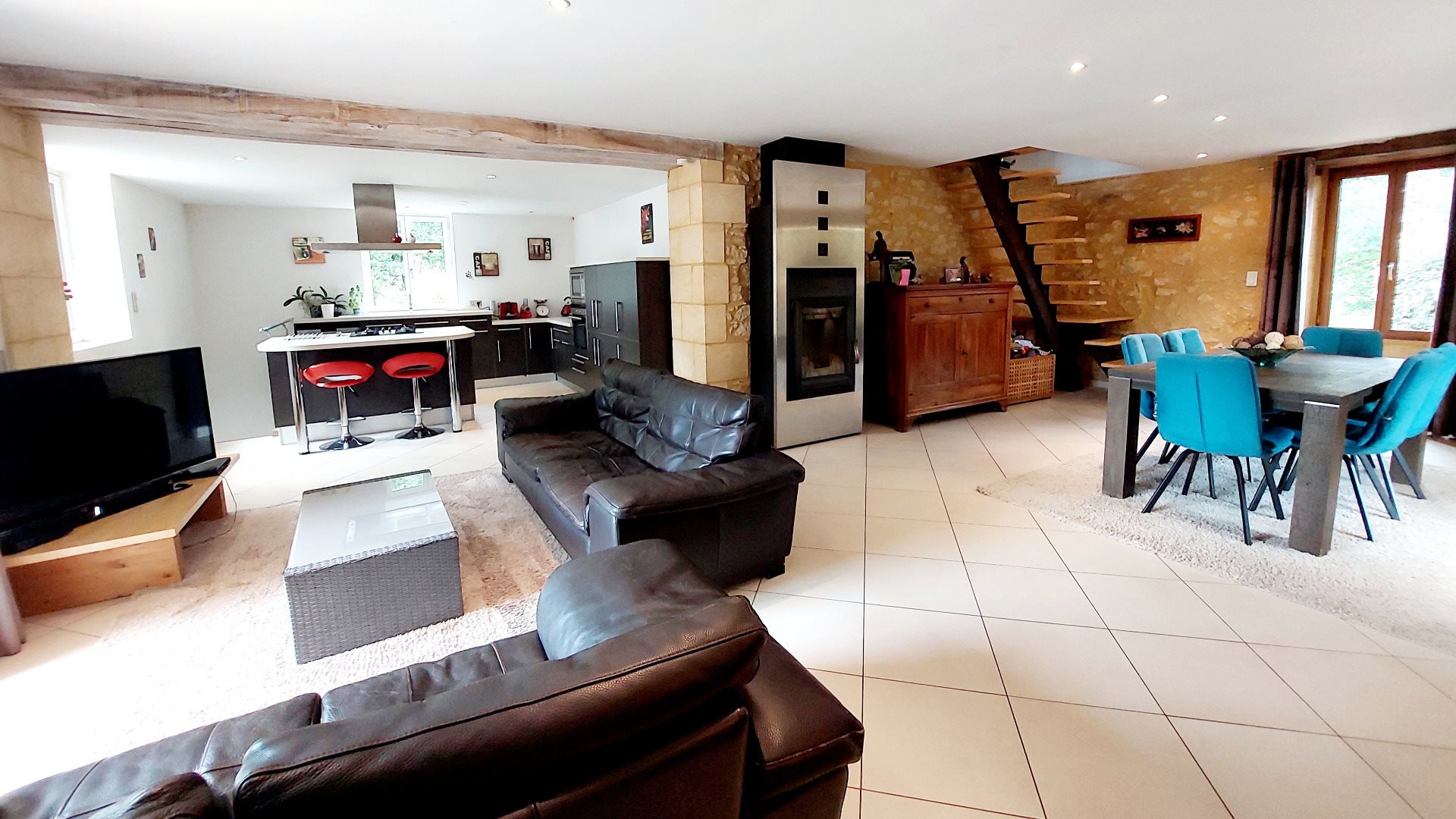Maison à vendre, 166m², Meyrals