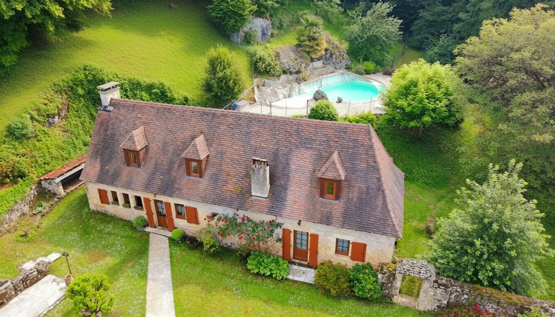 Maison à vendre, 250m², Tursac