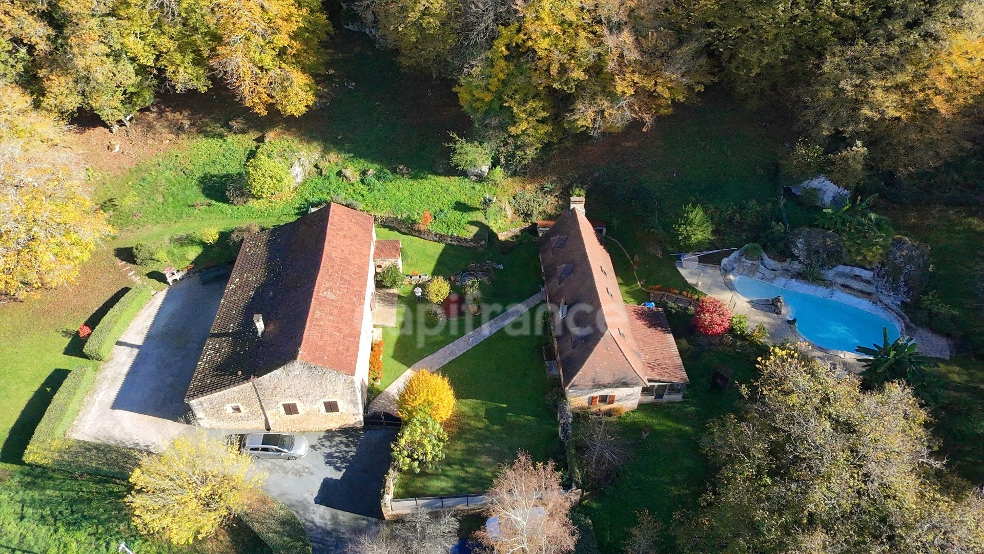 Maison à vendre, 250m², Tursac