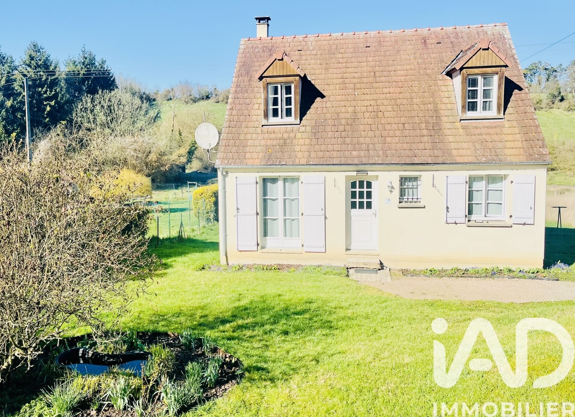 Maison à vendre, 85m², Arcy-Sainte-Restitue