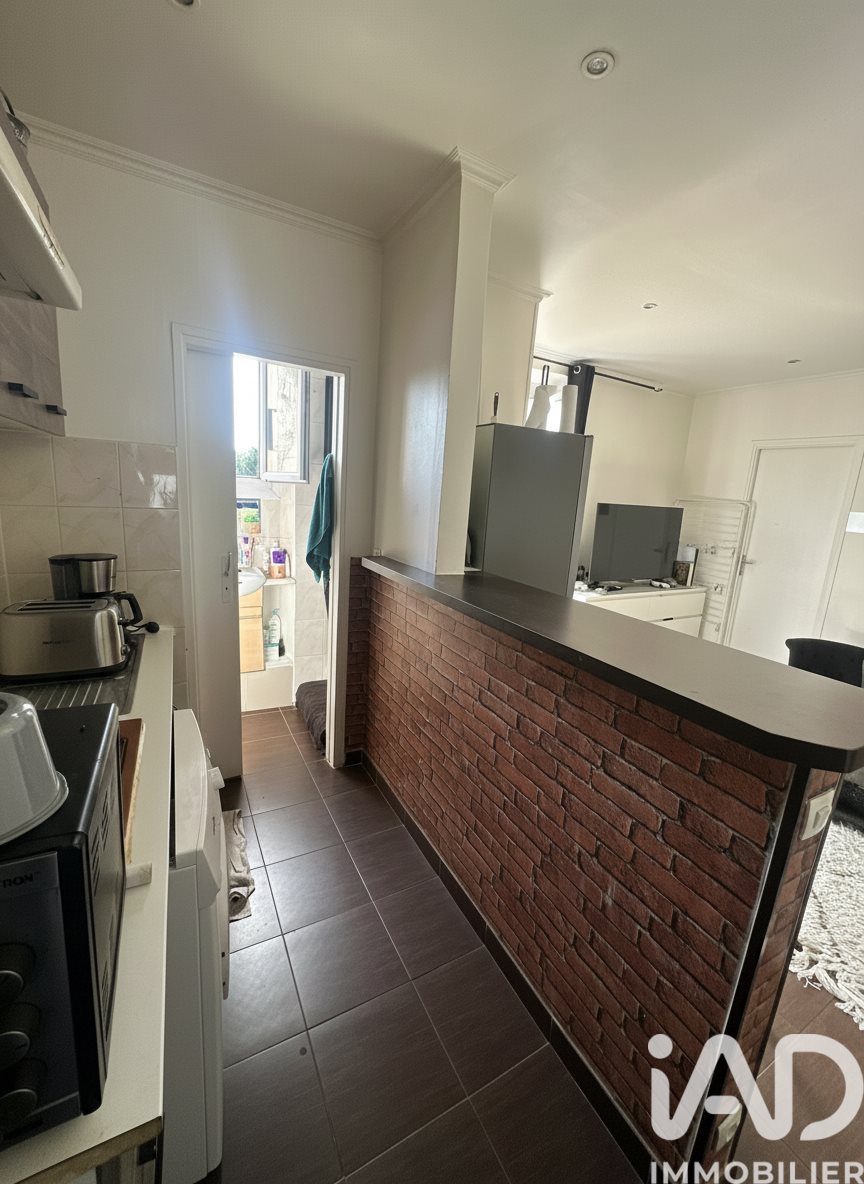 Appartement à vendre, 30m², Villeneuve-Saint-Georges