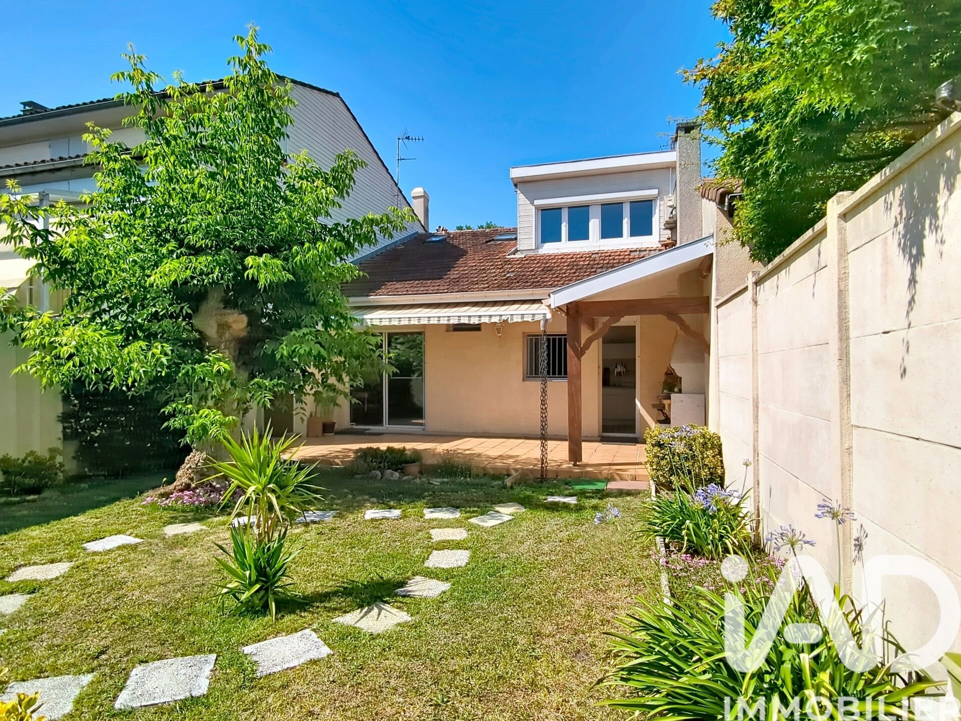 Maison à vendre, 92m², Talence