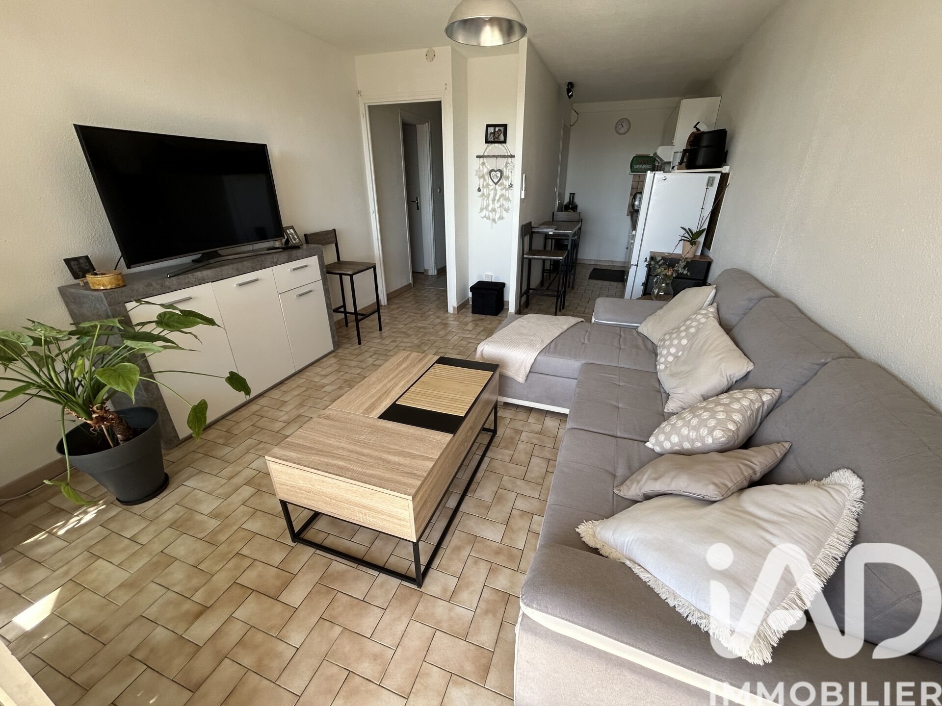 Appartement à vendre, 36m², Marseillan