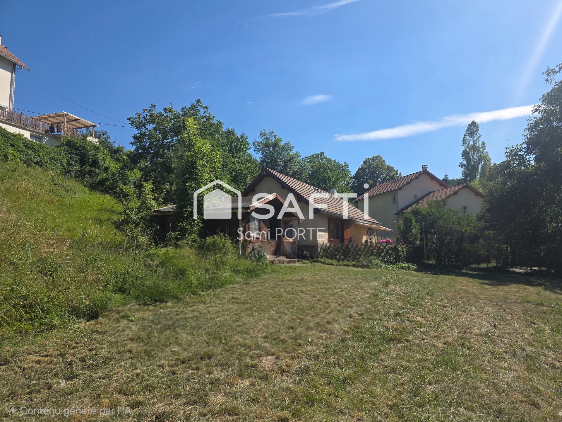 Maison à vendre, 55m², Valserres