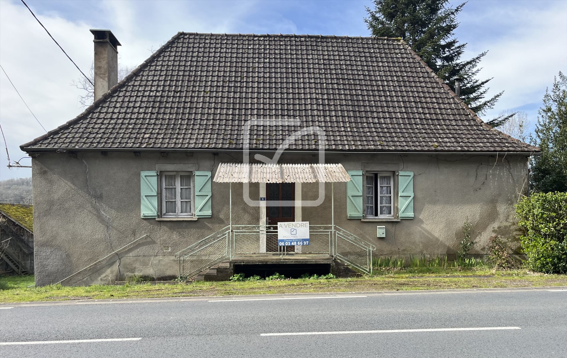 Maison à vendre, 75m², Altillac