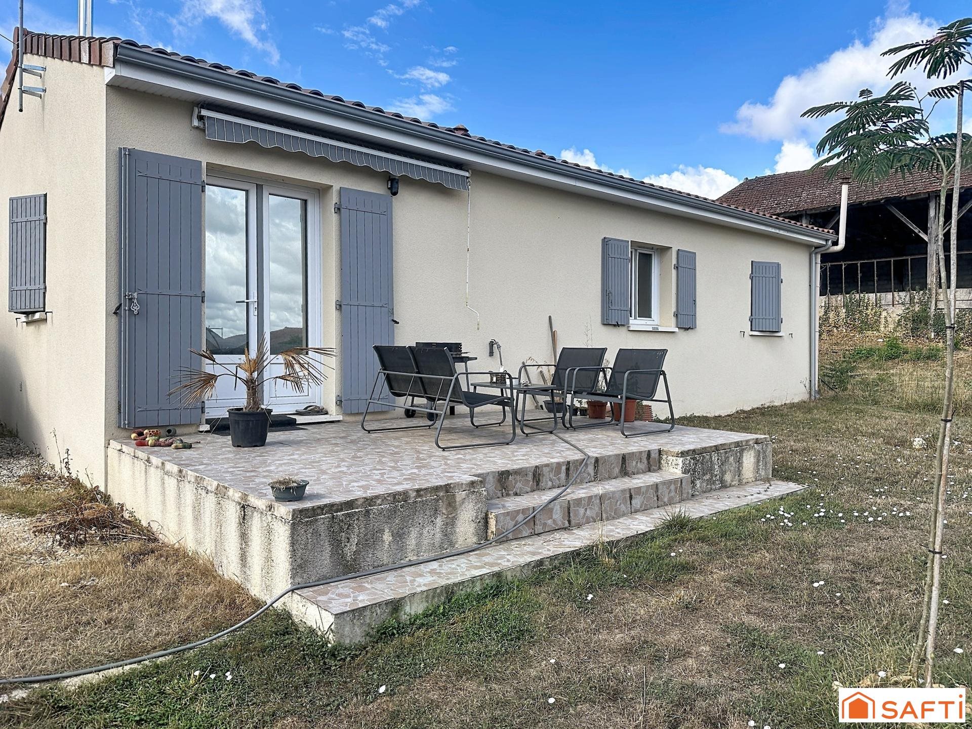 Maison à vendre, 70m², Rivières