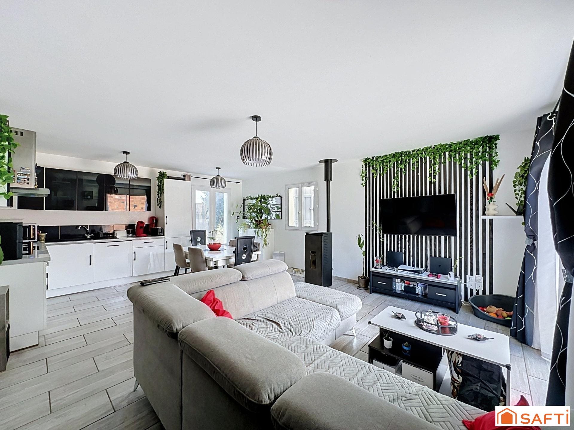 Maison à vendre, 70m², Rivières