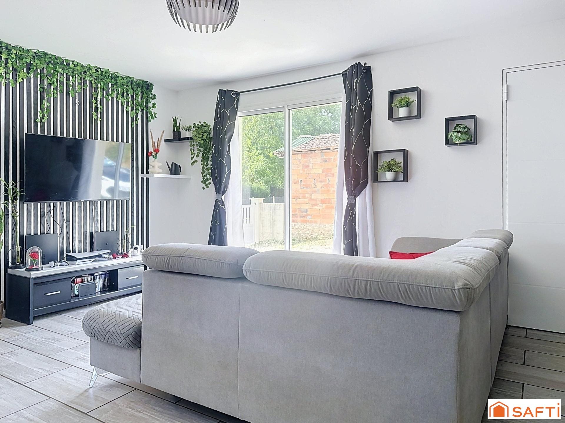 Maison à vendre, 70m², Rivières