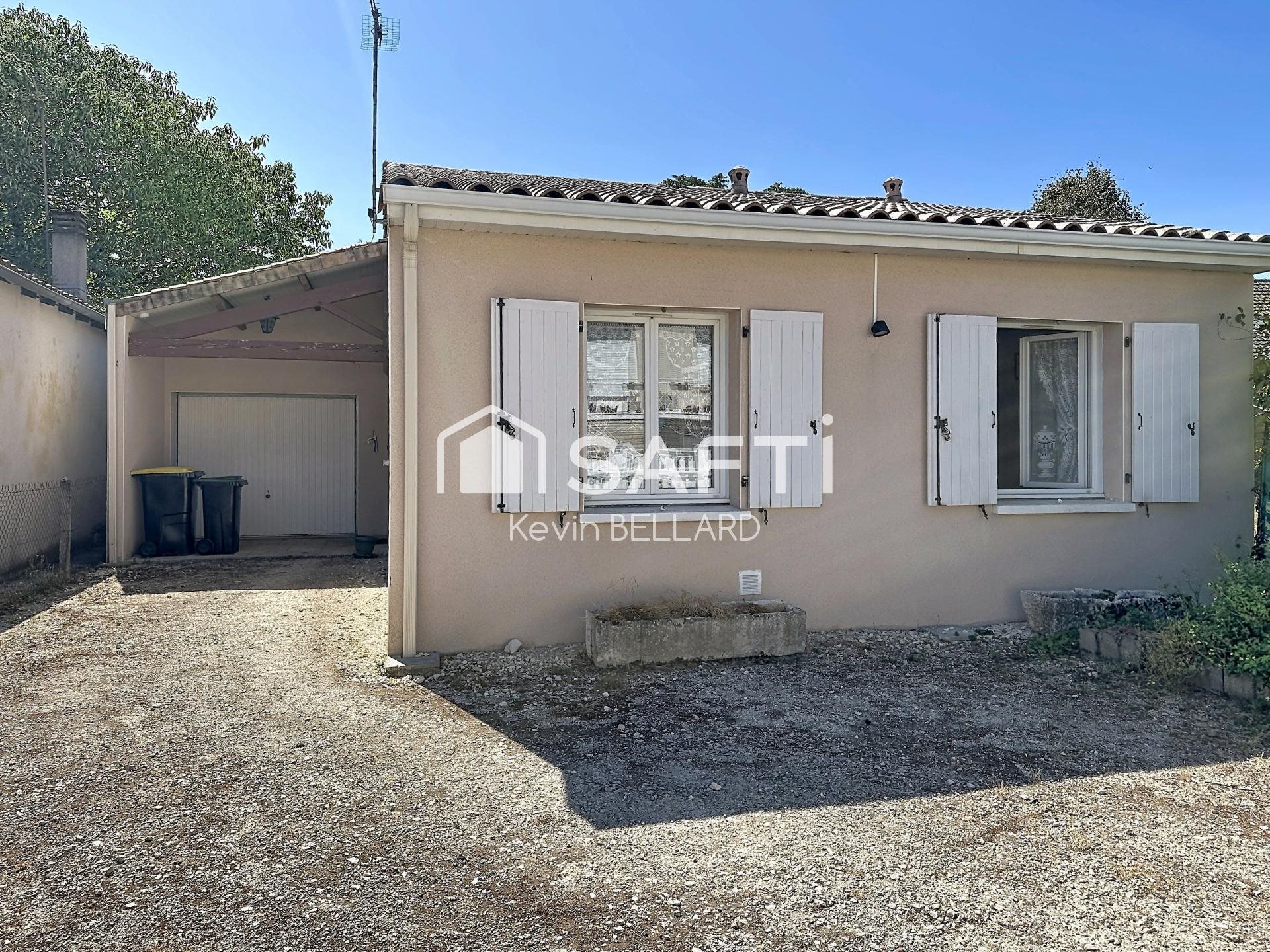 Maison à vendre, 80m², La Rochefoucauld