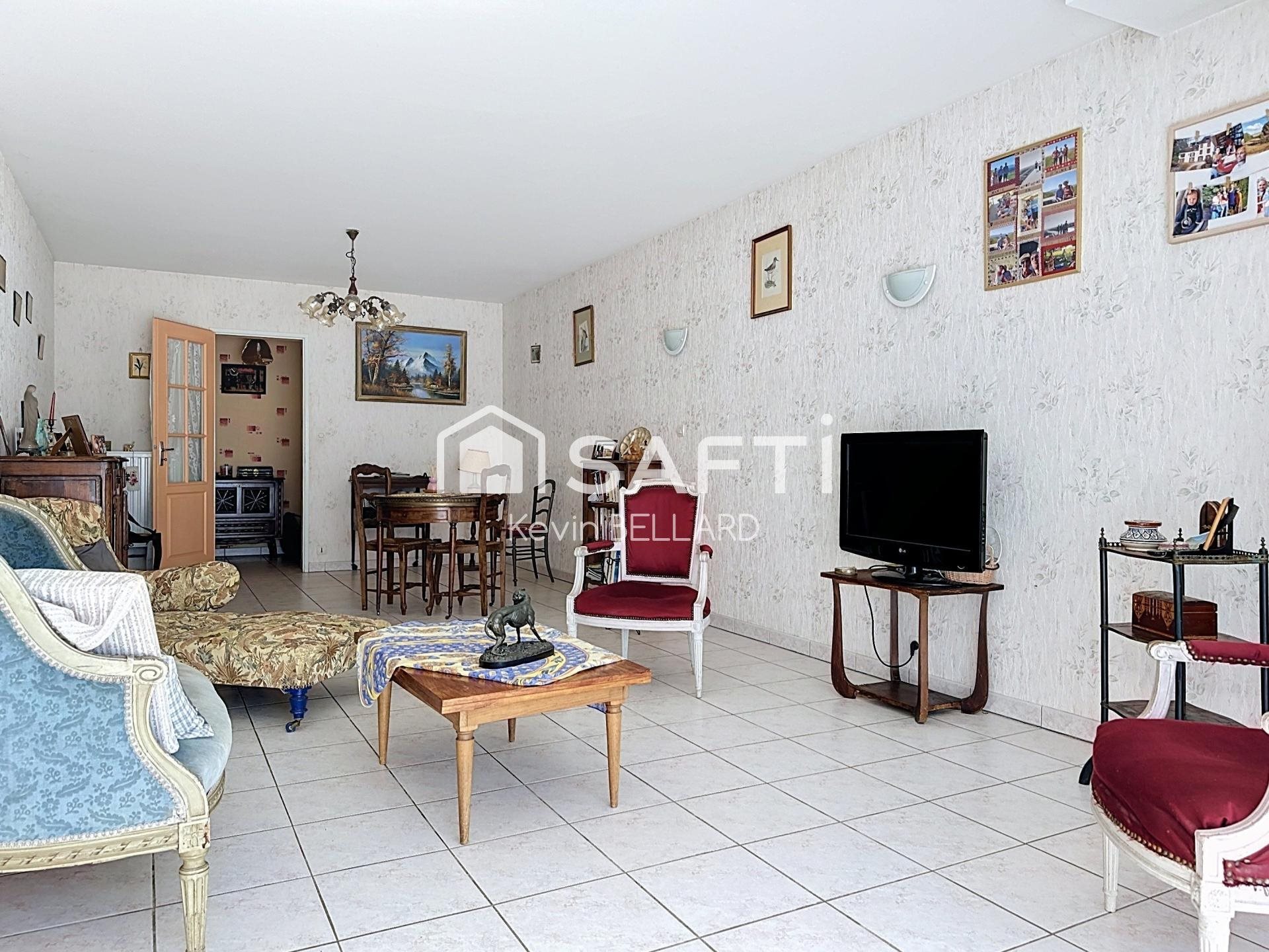 Maison à vendre, 80m², La Rochefoucauld