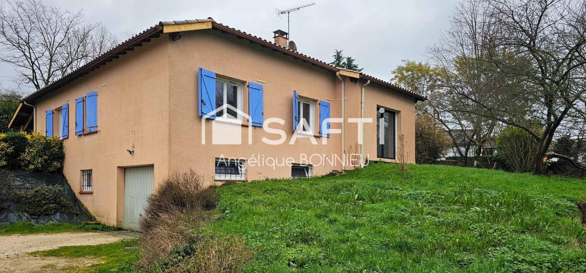 Maison à vendre, 125m², Moissac
