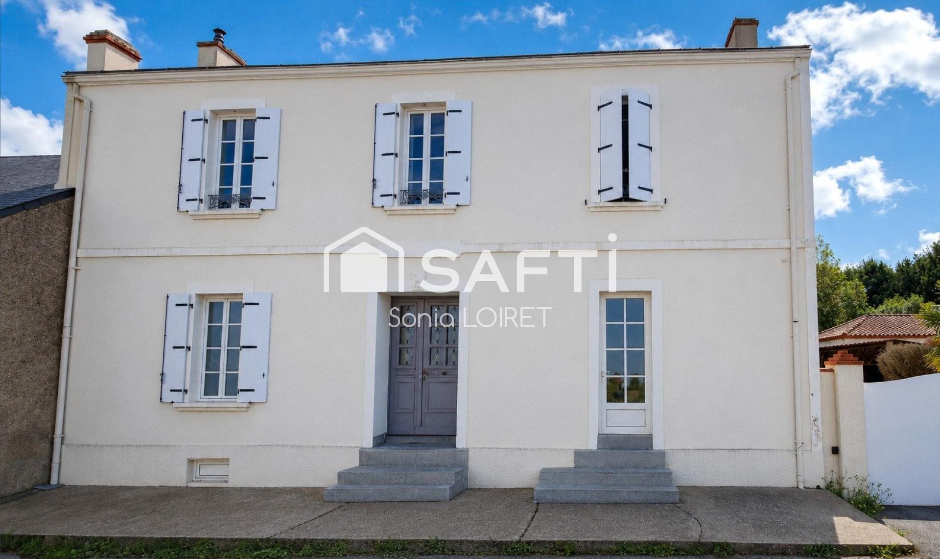 Maison à vendre, 165m², Talmont-Saint-Hilaire