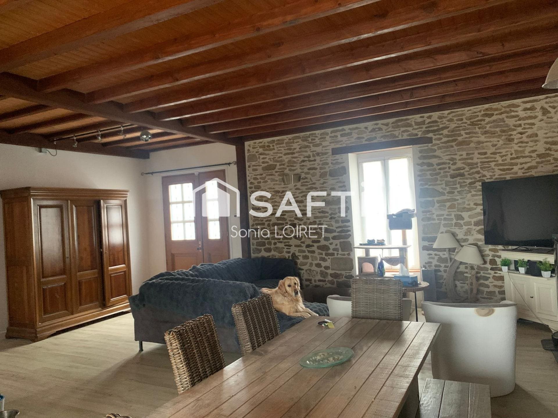 Maison à vendre, 165m², Talmont-Saint-Hilaire