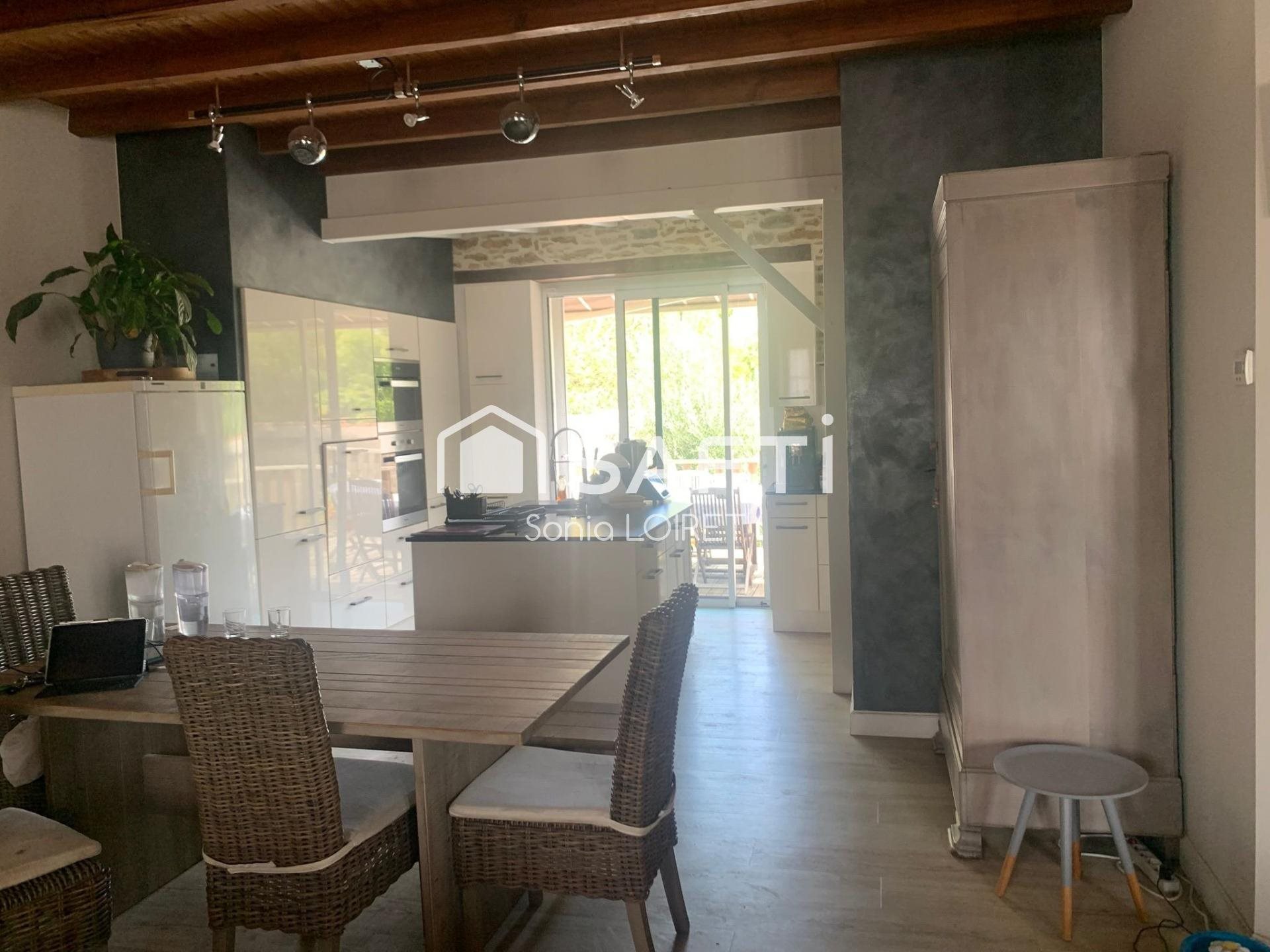 Maison à vendre, 165m², Talmont-Saint-Hilaire