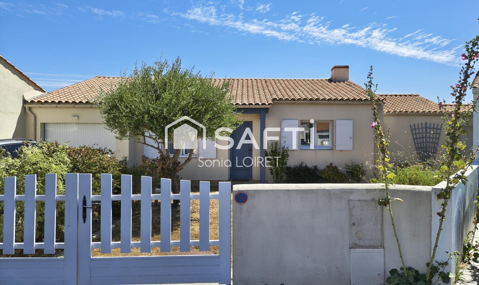 Maison à vendre, 99m², Talmont-Saint-Hilaire