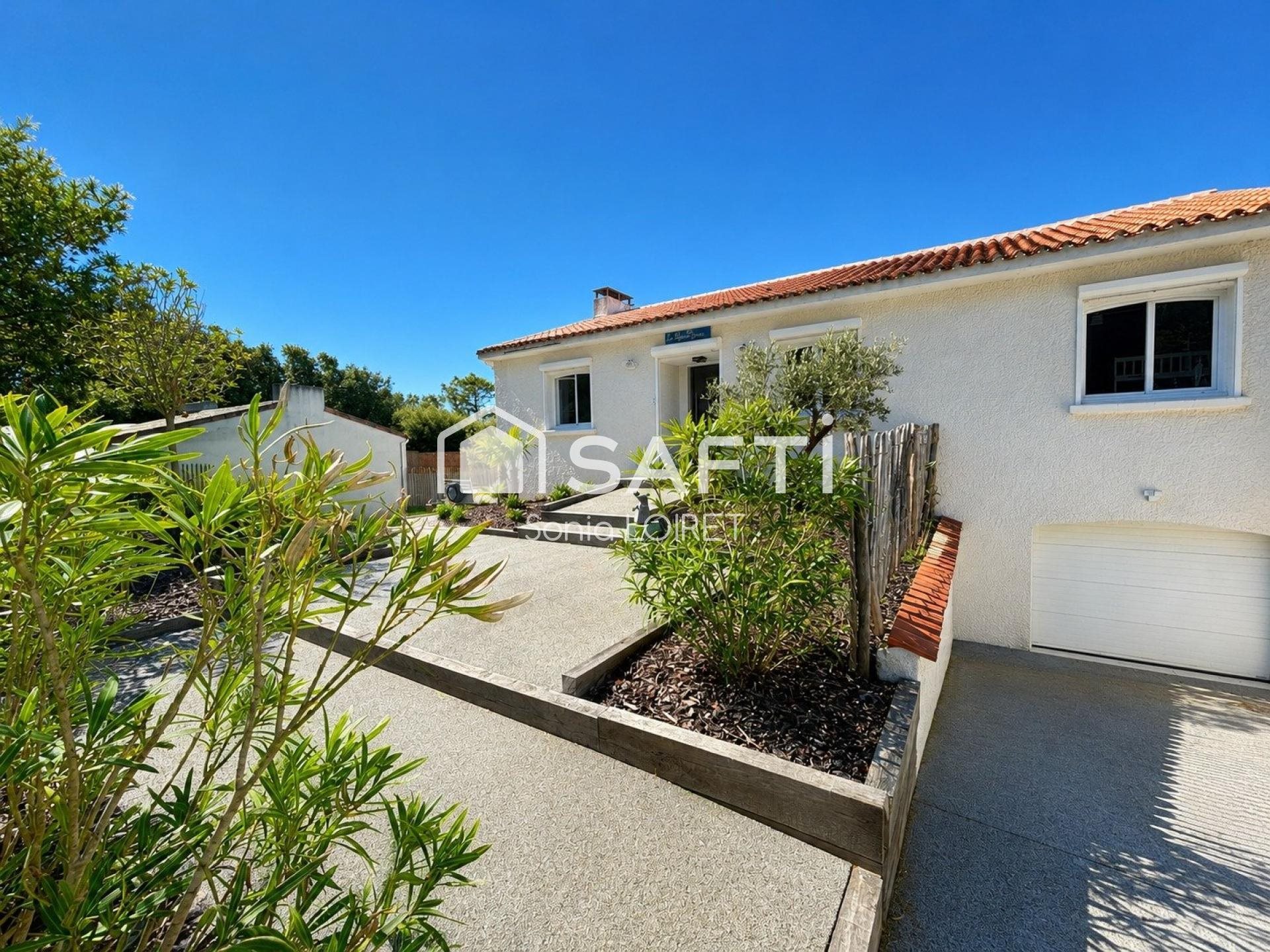 Maison à vendre, 214m², Talmont-Saint-Hilaire