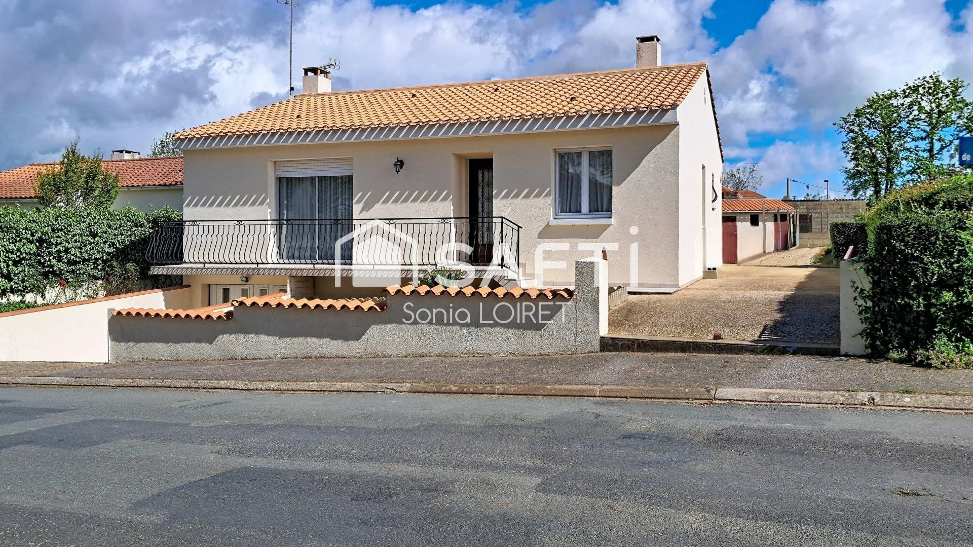 Maison à vendre, 84m², Grosbreuil