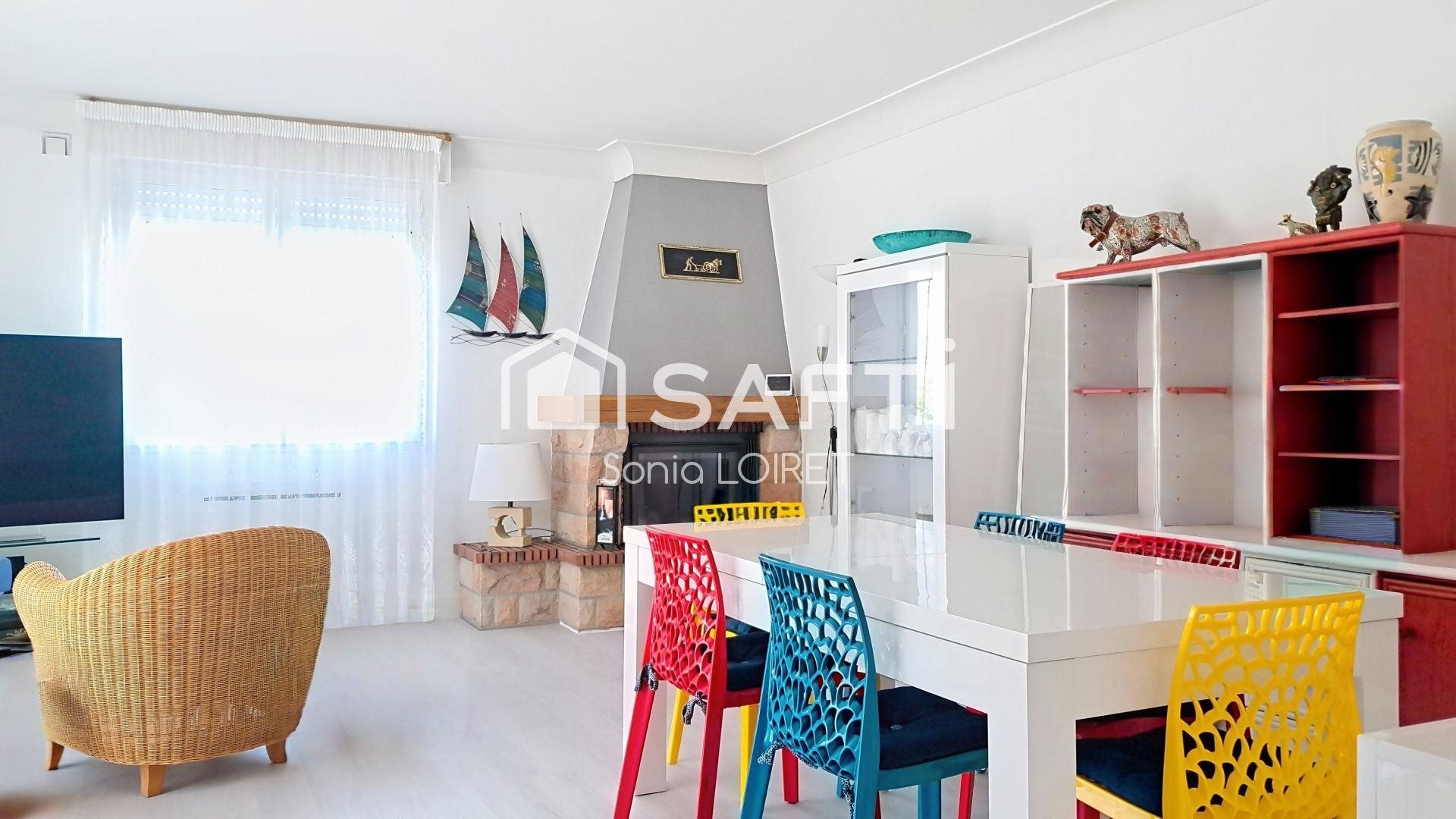 Maison à vendre, 84m², Grosbreuil