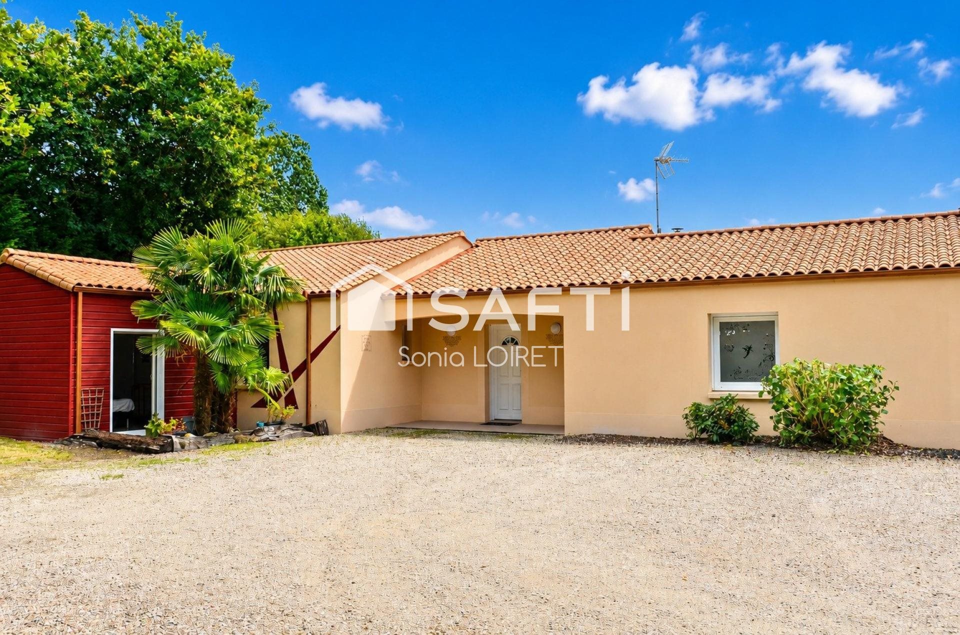 Maison à vendre, 170m², Talmont-Saint-Hilaire