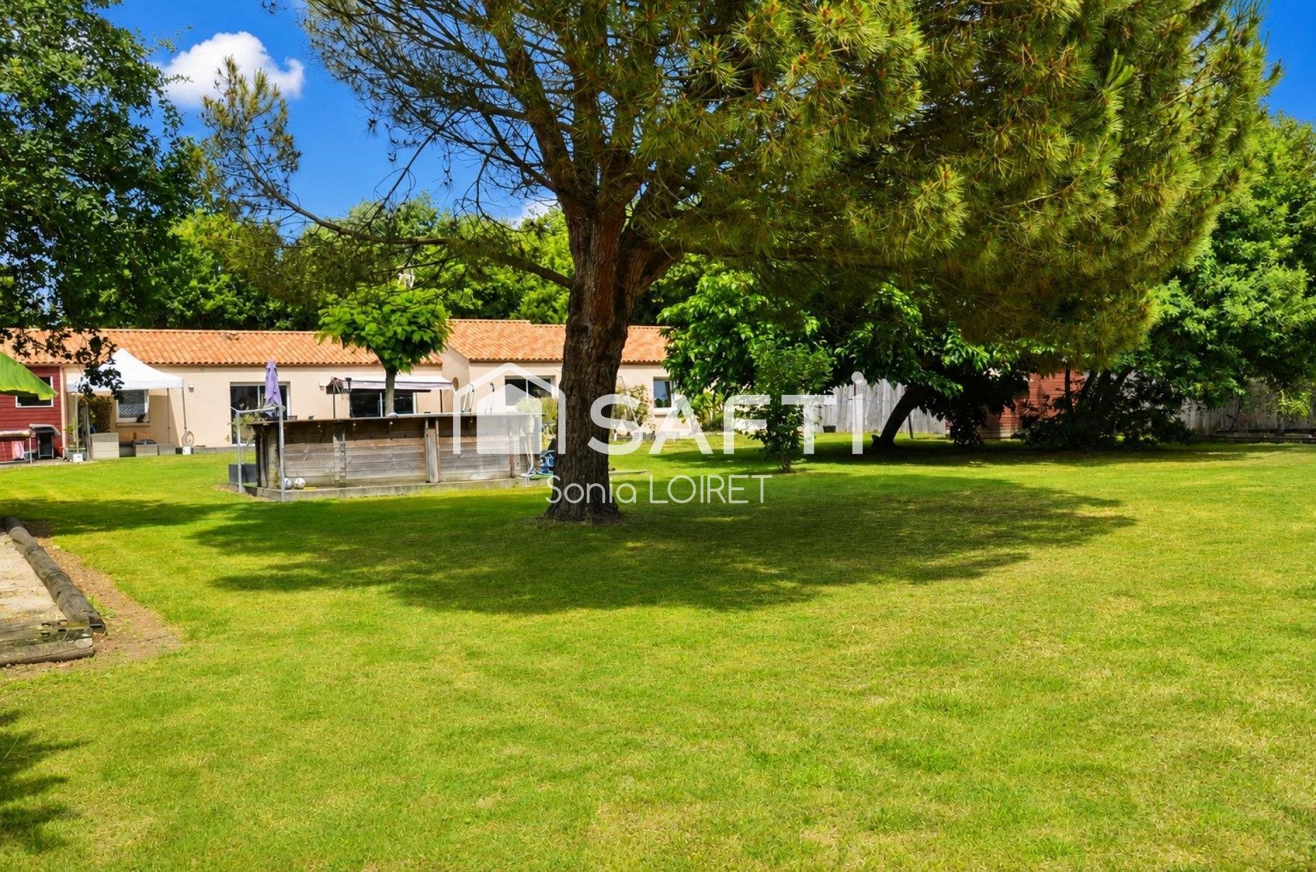 Maison à vendre, 170m², Talmont-Saint-Hilaire
