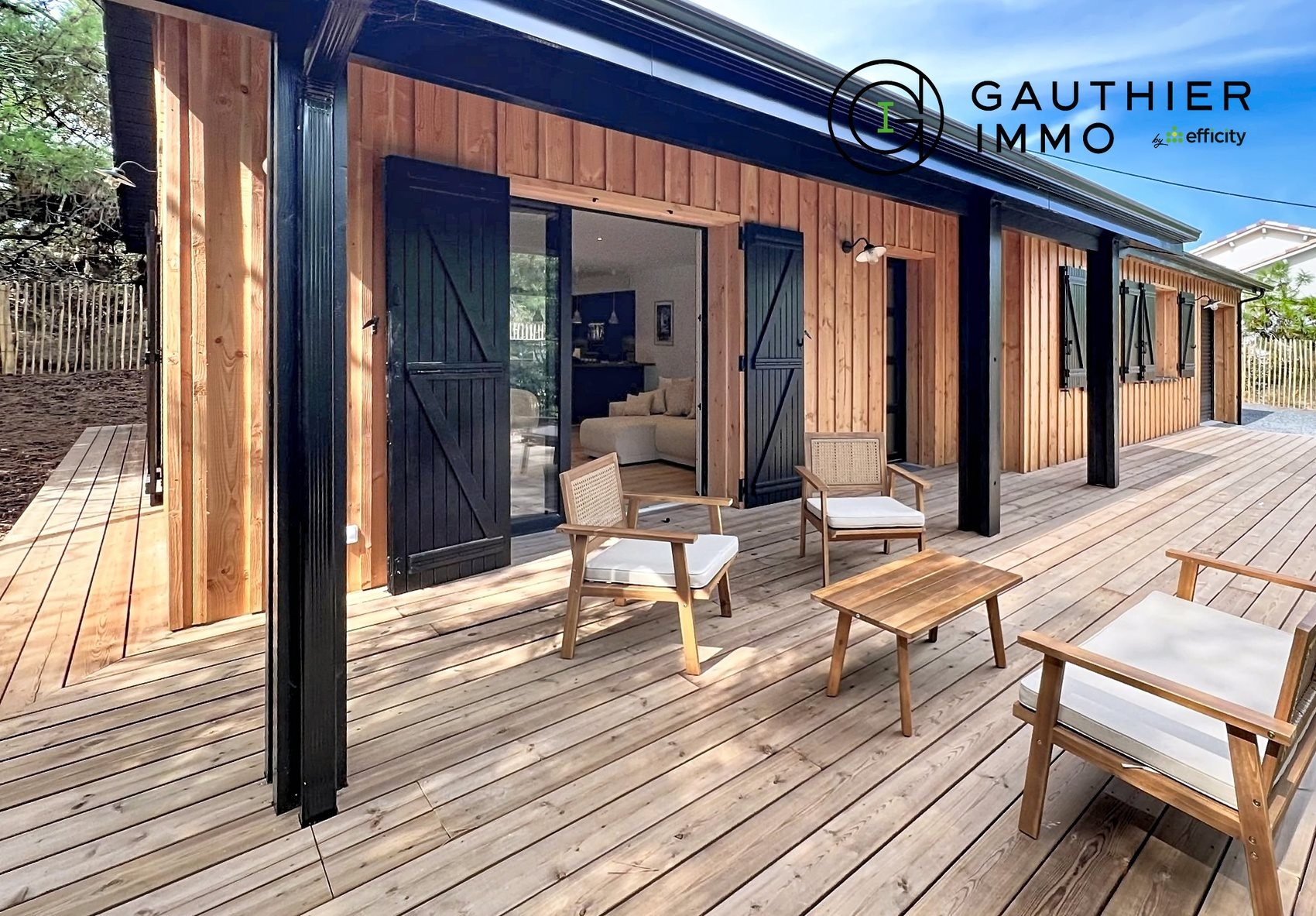 Maison à vendre, 100m², Lège-Cap-Ferret