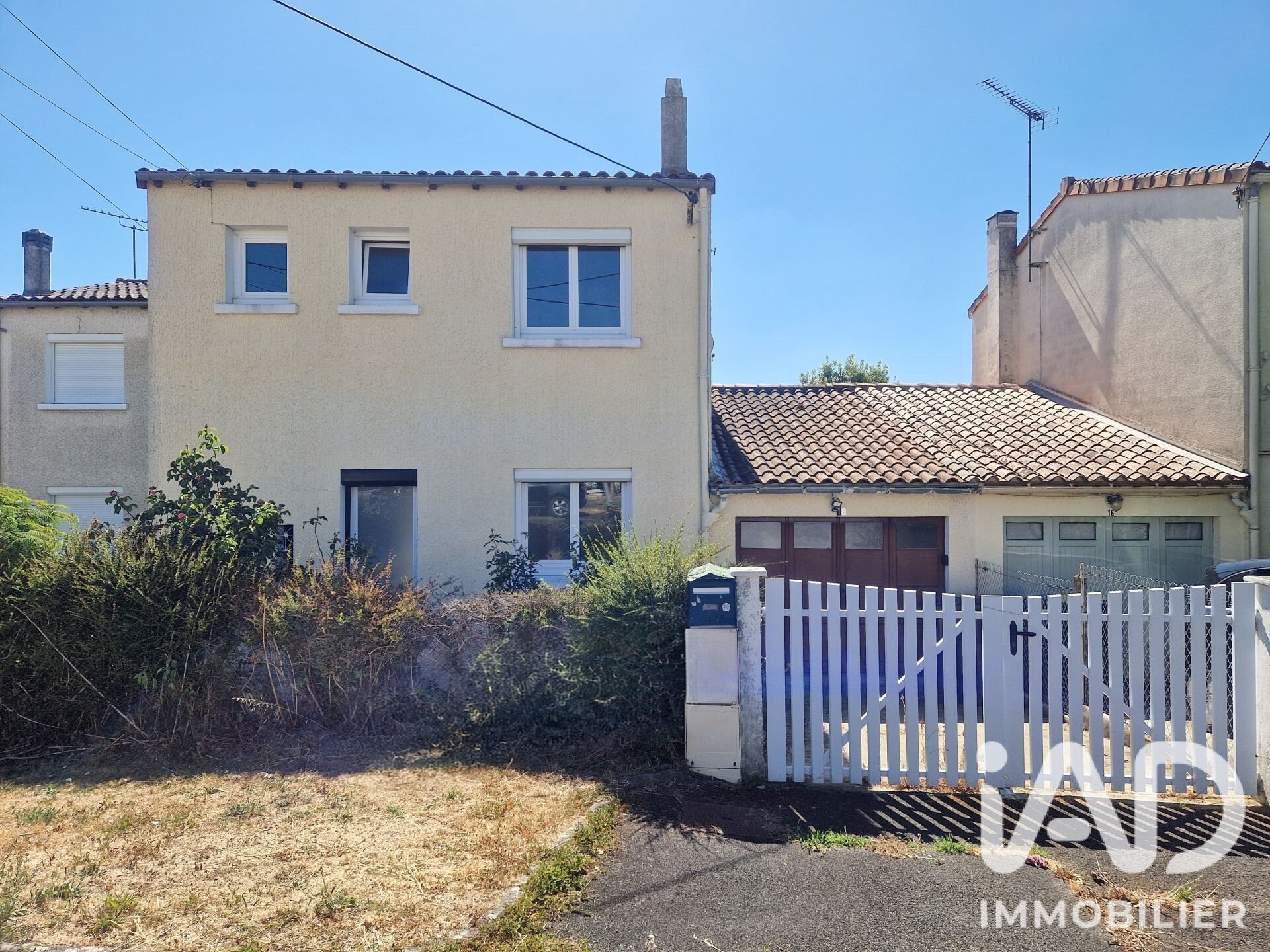 Maison à vendre, 72m², Angoulême