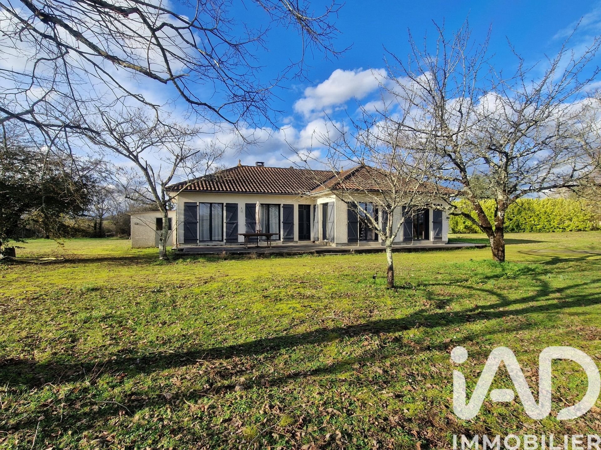 Maison à vendre, 126m², Villebois-Lavalette
