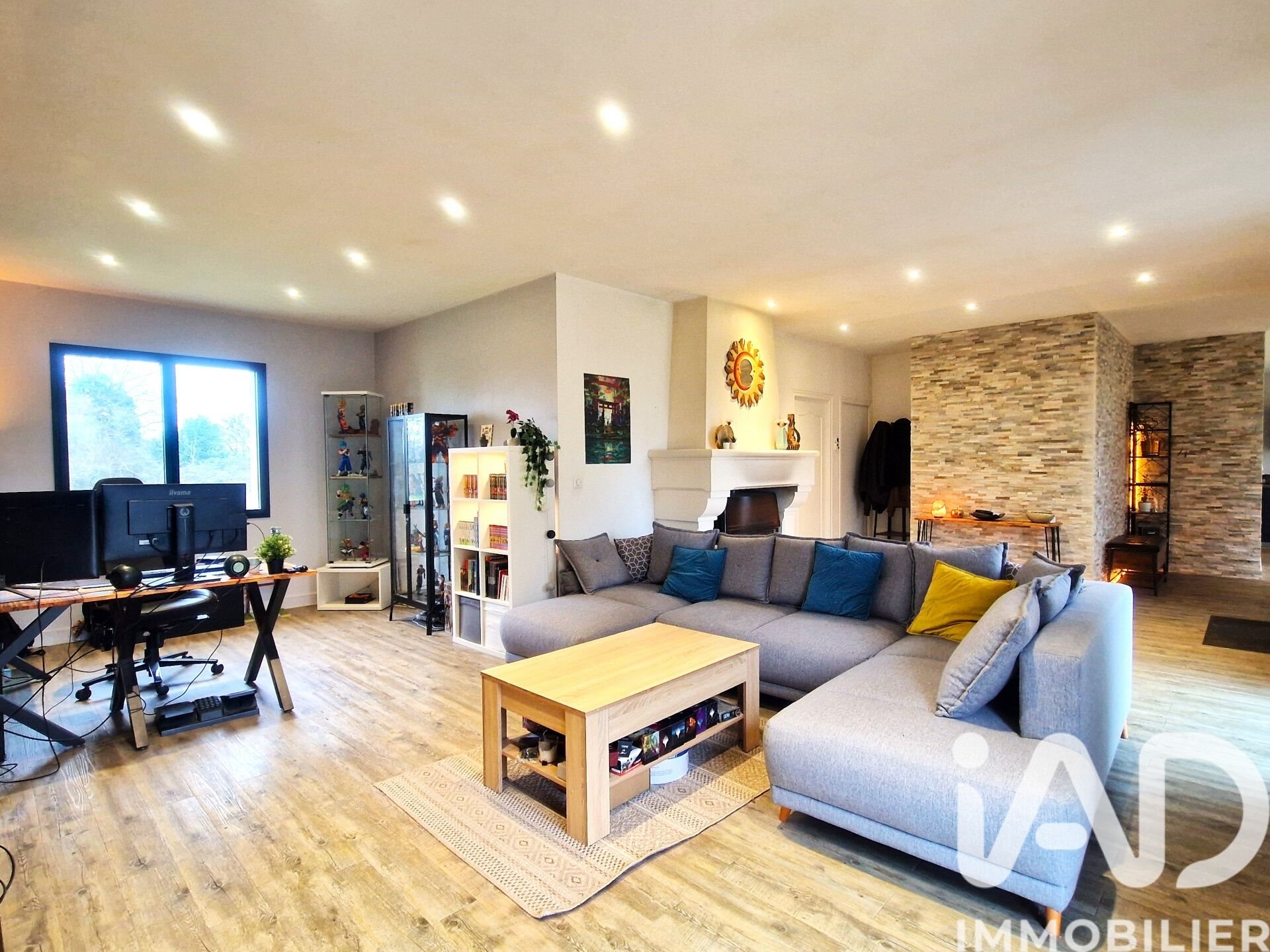 Maison à vendre, 126m², Villebois-Lavalette