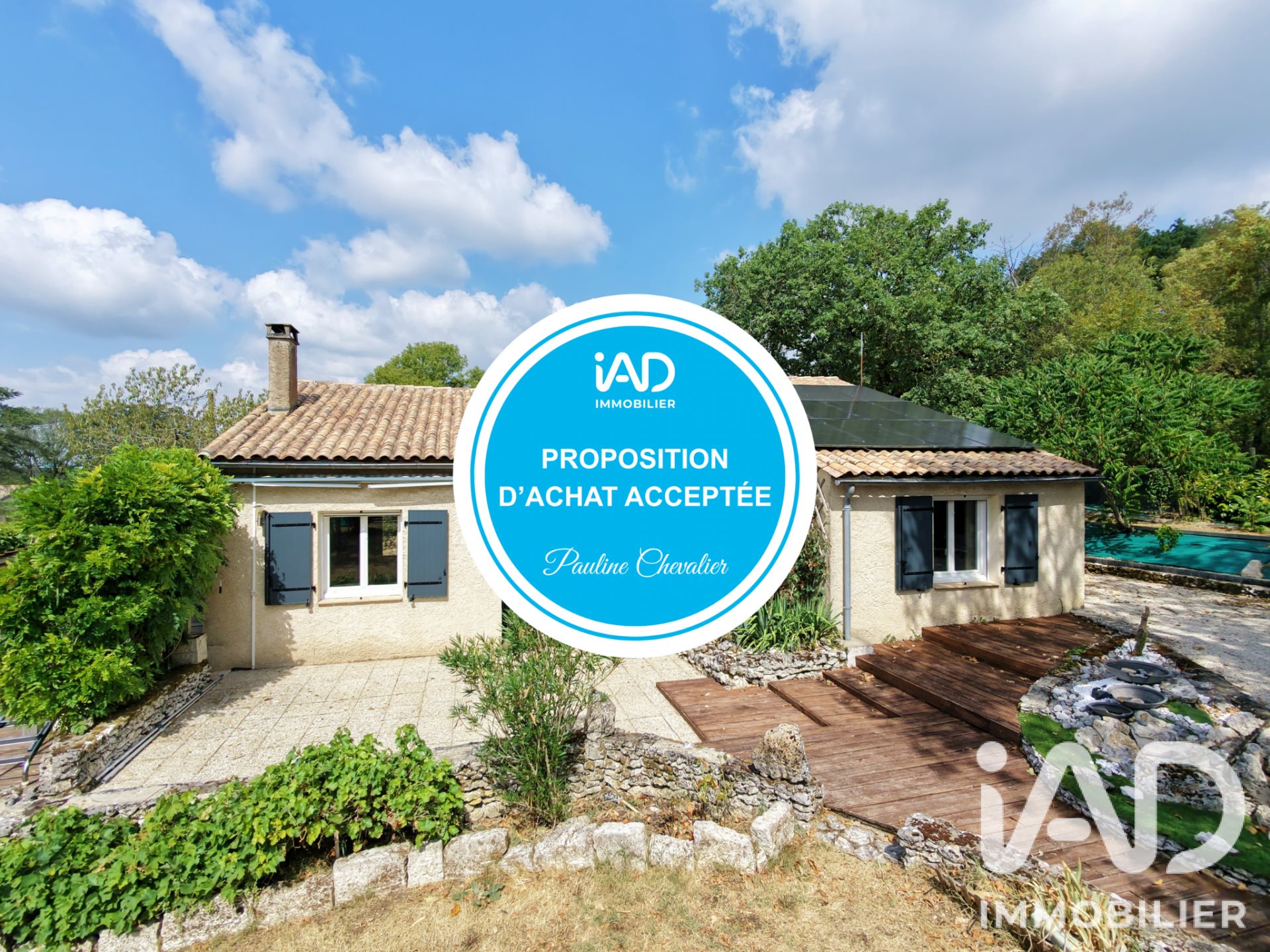 Maison à vendre, 110m², Dirac
