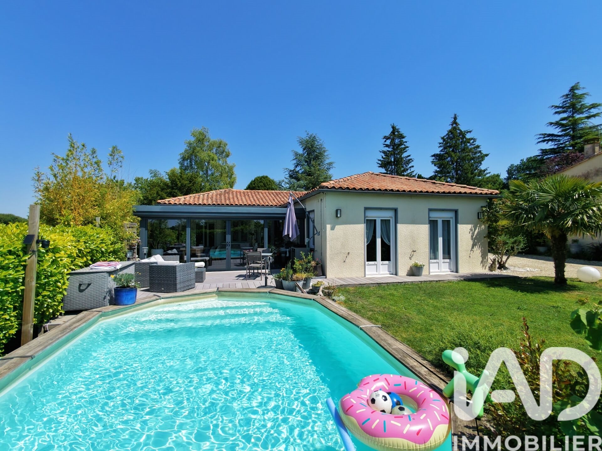 Maison à vendre, 125m², Torsac