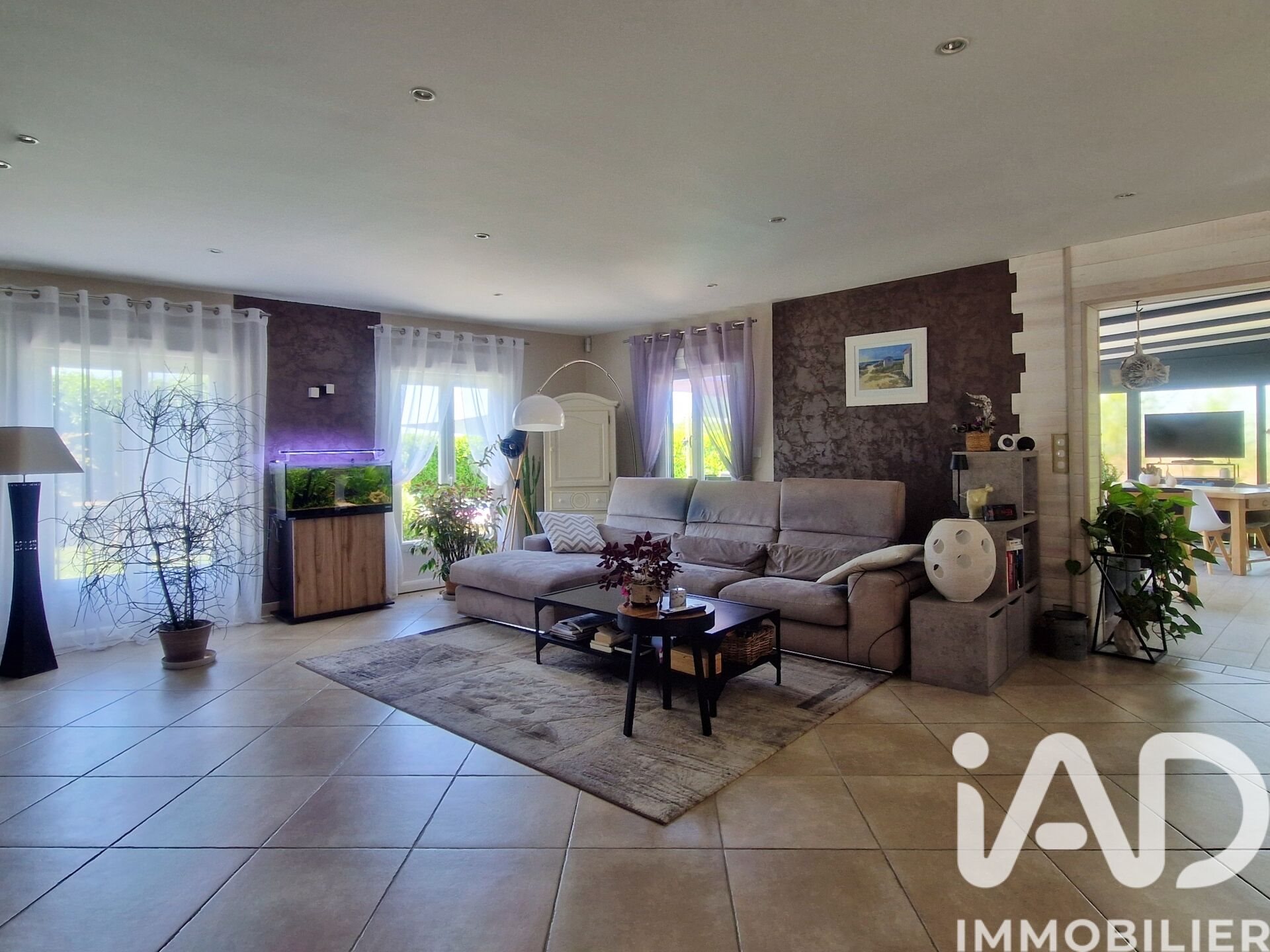 Maison à vendre, 125m², Torsac