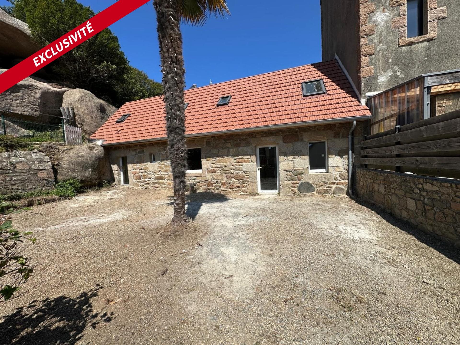 Maison à vendre, 85m², Trégastel