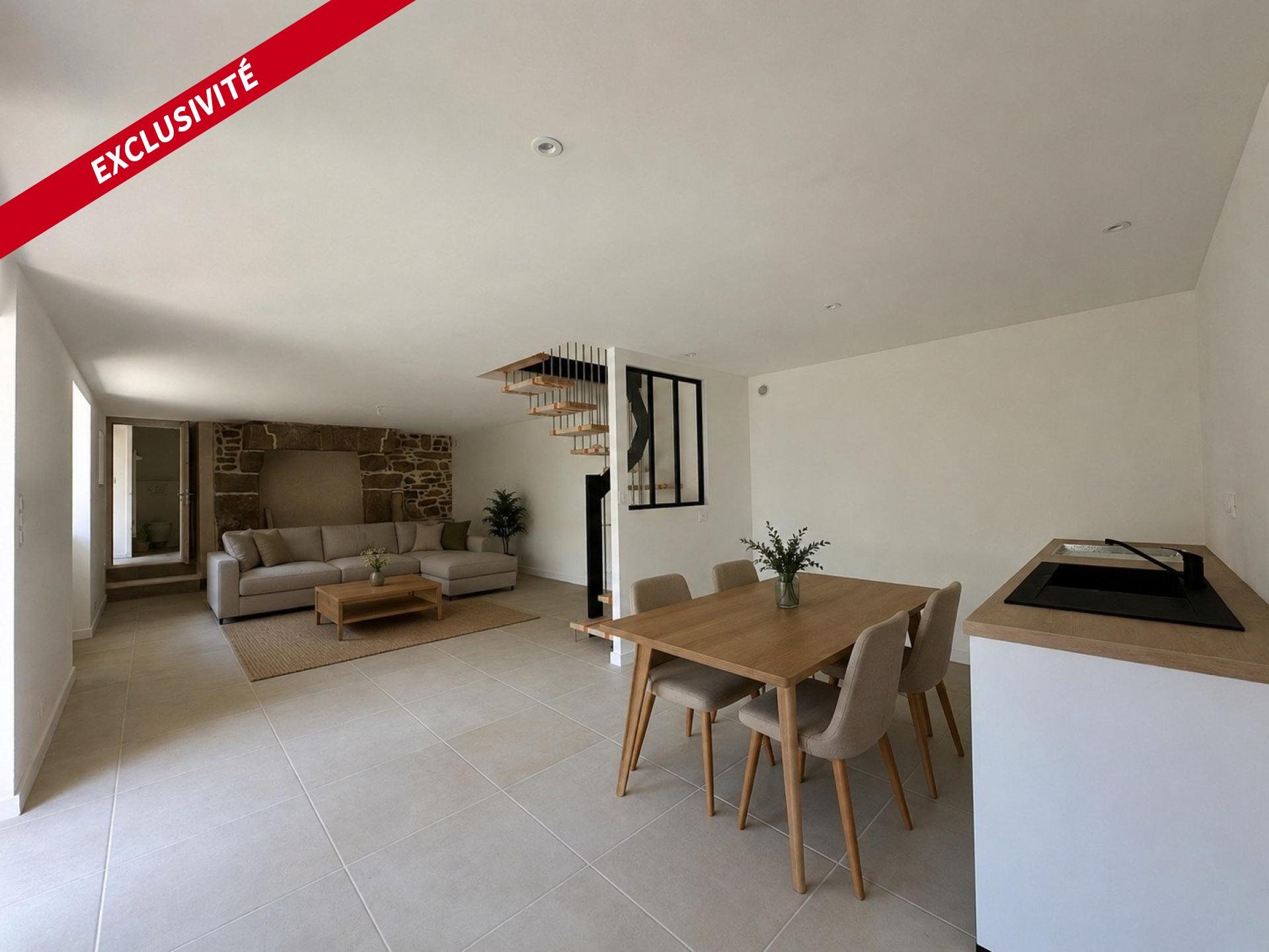 Maison à vendre, 85m², Trégastel