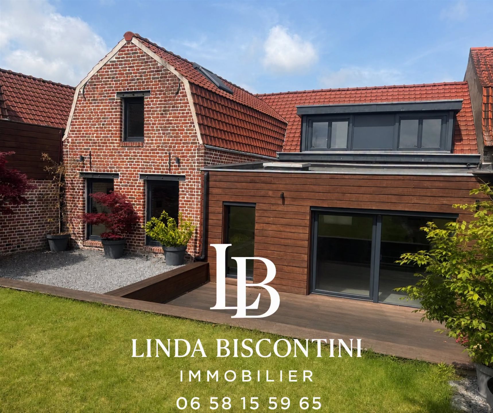 Maison à vendre, 125m², Bondues