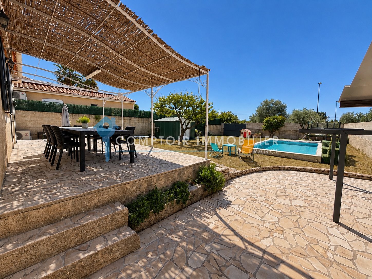 Maison à vendre, 85m², Gallargues-le-Montueux