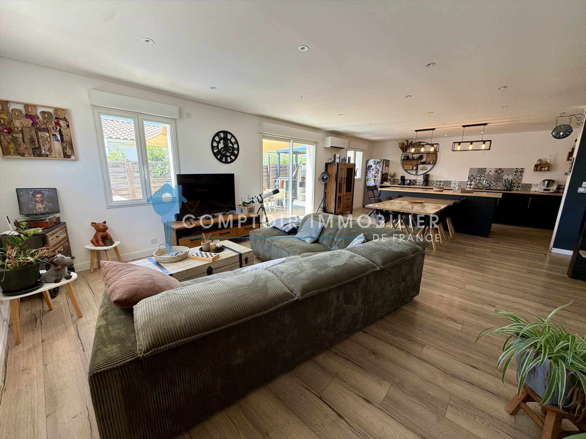 Maison à vendre, 140m², Gallargues-le-Montueux