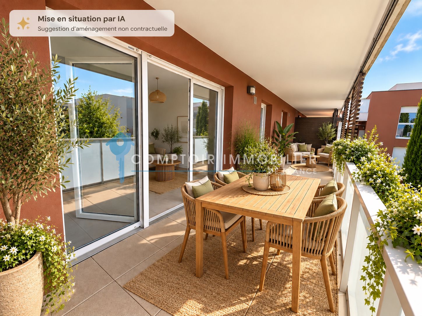 Appartement à vendre, 62m², Castelnau-le-Lez