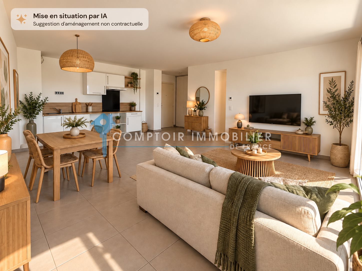Appartement à vendre, 62m², Castelnau-le-Lez