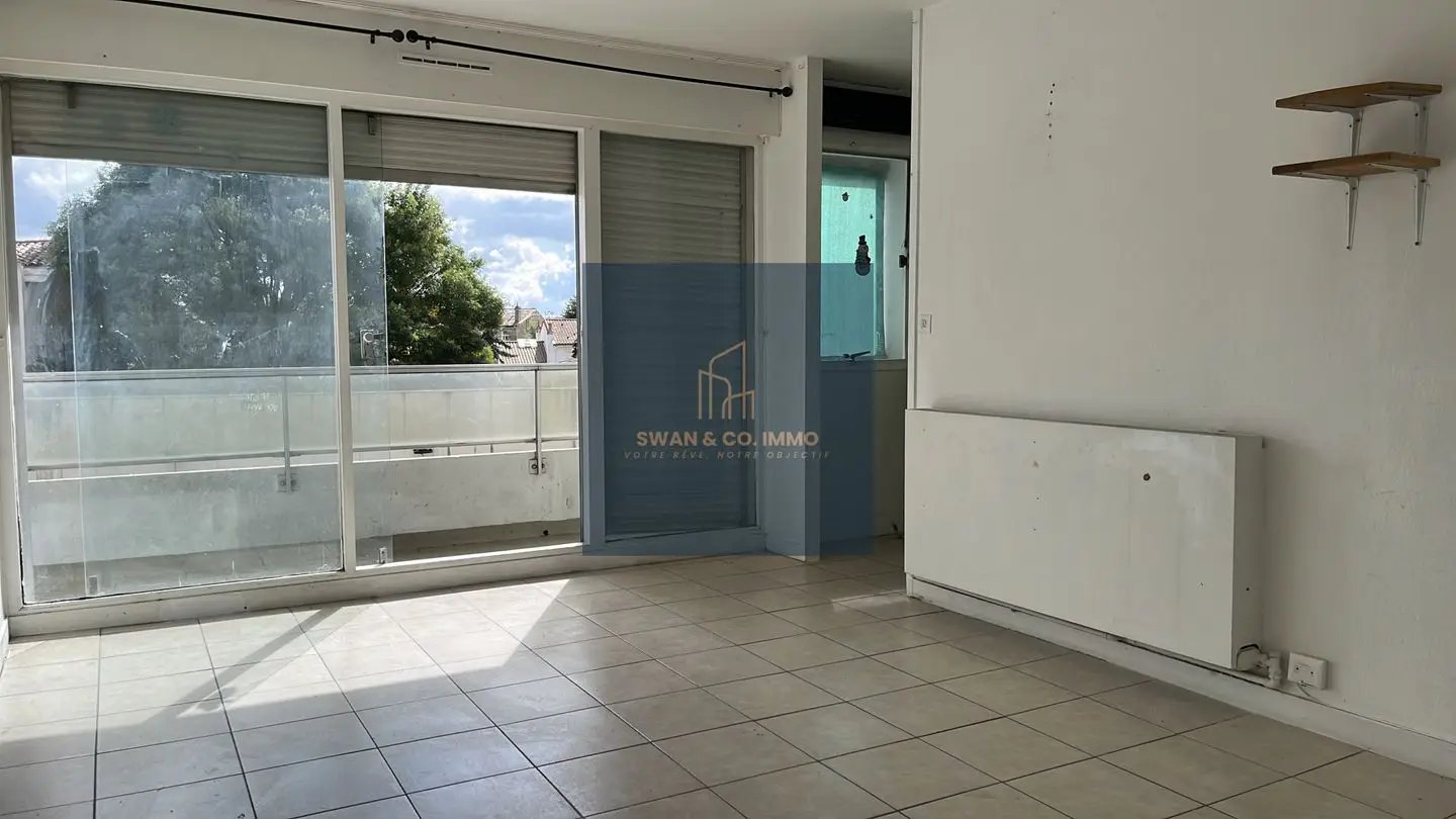 Appartement à vendre, 26m², Bordeaux