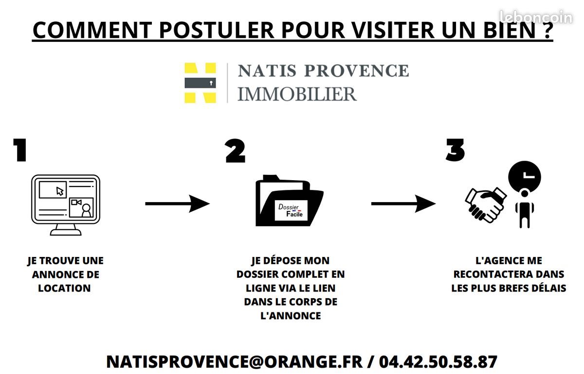 Maison à louer, 106m², La Roque-d'Anthéron